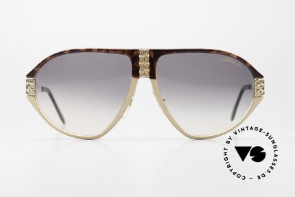 Alpina MC1 80er West Germany Sonnenbrille, Modell MC1, 2221101 in XL Größe 62-13, 135mm, Passend für Herren und Damen
