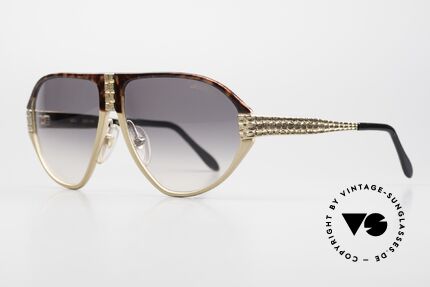 Alpina MC1 80er West Germany Sonnenbrille, "MC" war die "Monte Carlo" Kollektion von Alpina, Passend für Herren und Damen