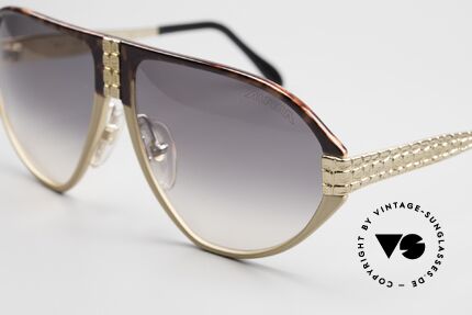 Alpina MC1 80er West Germany Sonnenbrille, extrem hochwertige Verarbeitung & VERGOLDET, Passend für Herren und Damen