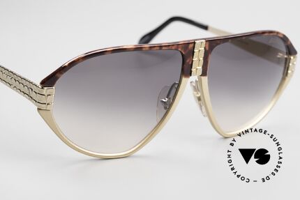 Alpina MC1 80er West Germany Sonnenbrille, ungetragenes Exemplar mit legendärem Alpina Etui, Passend für Herren und Damen