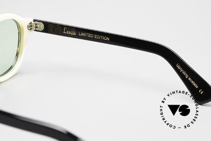 Lesca Brut Panto 8mm Limited Edition Upcycling, Modell: Brut PANTO 8mm col. 15, LIMITED EDITION, Passend für Herren und Damen