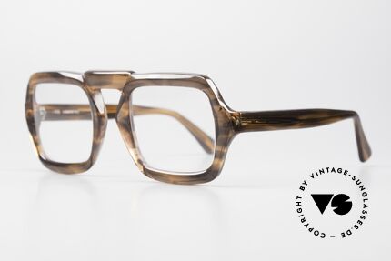 Metzler 7002 Marwitz Alte Original Brille, absolut identisch zu den alten METZLER Modellen, Passend für Herren