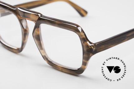 Metzler 7002 Marwitz Alte Original Brille, gleiche Qualität, gleiche Produktion und Materialien, Passend für Herren