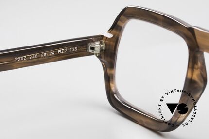 Metzler 7002 Marwitz Alte Original Brille, ungetragen (wie alle unsere Marwitz / Metzler Brillen), Passend für Herren
