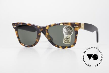 Ray Ban Wayfarer I Limited Deluxe Edition USA, Wayfarer USA: der Sonnenbrillenklassiker von B&L, Passend für Herren und Damen Ray Ban Wayfarer I Limited Deluxe Edition USA, Wayfarer USA: der Sonnenbrillenklassiker von B&L, Passend für Herren und Damen