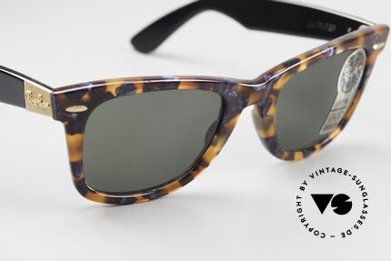 Ray Ban Wayfarer I Limited Deluxe Edition USA, ungetragen (wie alle unsere alten Wayfarer-Unikate), Passend für Herren und Damen Ray Ban Wayfarer I Limited Deluxe Edition USA, ungetragen (wie alle unsere alten Wayfarer-Unikate), Passend für Herren und Damen