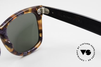 Ray Ban Wayfarer I Limited Deluxe Edition USA, KEIN Retronachbau, sondern ein echtes USA-Original, Passend für Herren und Damen Ray Ban Wayfarer I Limited Deluxe Edition USA, KEIN Retronachbau, sondern ein echtes USA-Original, Passend für Herren und Damen