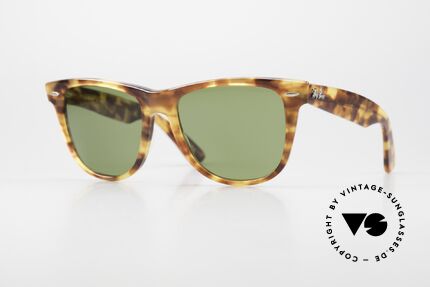 Ray Ban Wayfarer II Limited Edition USA Original Details Ray Ban Wayfarer II Limited Edition USA Original Details
