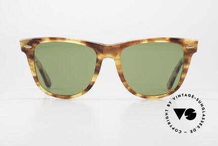 Ray Ban Wayfarer II Limited Edition USA Original, 80er Bestseller-Sonnenbrille: Sonnenbrillne-Legende, Passend für Herren und Damen Ray Ban Wayfarer II Limited Edition USA Original, 80er Bestseller-Sonnenbrille: Sonnenbrillne-Legende, Passend für Herren und Damen