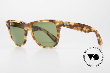 Ray Ban Wayfarer II Limited Edition USA Original, heute so oft kopiert und nie erreicht; echt VINTAGE!, Passend für Herren und Damen Ray Ban Wayfarer II Limited Edition USA Original, heute so oft kopiert und nie erreicht; echt VINTAGE!, Passend für Herren und Damen