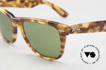 Ray Ban Wayfarer II Limited Edition USA Original, limitierte Edition in dunkel-havanna (W0895), RB-3, Passend für Herren und Damen Ray Ban Wayfarer II Limited Edition USA Original, limitierte Edition in dunkel-havanna (W0895), RB-3, Passend für Herren und Damen