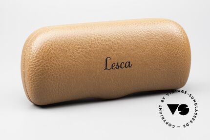 Lesca Brut Panto 8mm Sonnenbrille Upcycling Acetate, Größe: medium, Passend für Herren und Damen