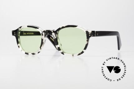 Lesca Brut Panto 8mm Sonnenbrille Limited Edition Details