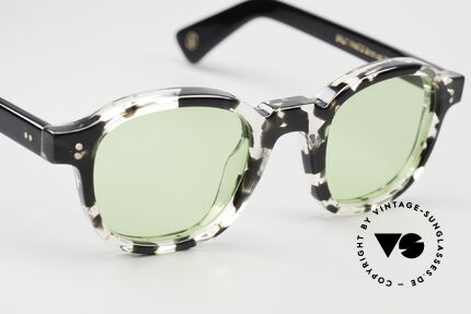 Lesca Brut Panto 8mm Sonnenbrille Limited Edition, gleiche Materialien, Größen, Formen und Qualitäten, Passend für Herren und Damen