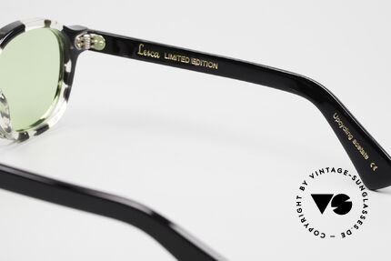Lesca Brut Panto 8mm Sonnenbrille Limited Edition, ungetragenes Kultmodell mit Mineral-Sonnengläsern, Passend für Herren und Damen