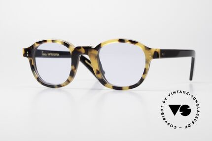 Lesca Brut Panto 8mm Sonnenbrille Limited Acetat Details