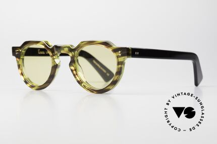 Lesca Crown Panto 8mm Sonnenbrille Upcycling, Upcycling: Aufwertung alter Materialien / Rohstoffe, Passend für Herren und Damen
