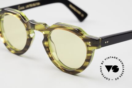 Lesca Crown Panto 8mm Sonnenbrille Upcycling, Lesca hat seine 60er Modelle identisch reproduziert, Passend für Herren und Damen