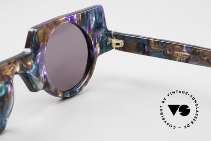 Taxi Zeta by Casanova 90er Designer Sonnenbrille, Größe: medium, Passend für Herren und Damen