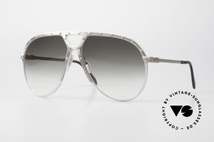 Alpina M1 Erste 80er Generation Brille, super seltenes Modell der ersten M1-Generation, Passend für Herren