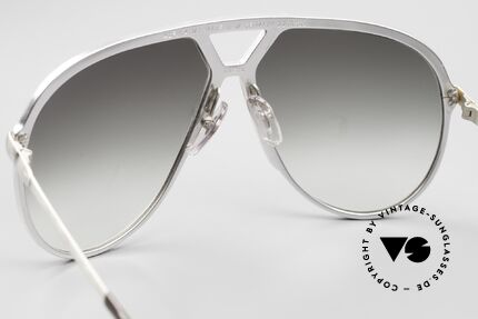 Alpina M1 Erste 80er Generation Brille, 2.hand; jedoch wie neu (Gläser grün/grau-Verlauf), Passend für Herren