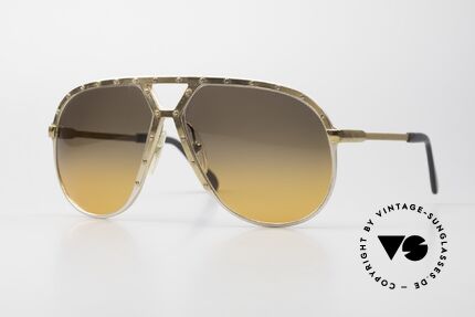 Alpina M1 80er Kult Sonnenbrille Large Details