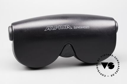 Alpina M1 80er Kult Sonnenbrille Large, Größe: extra large, Passend für Herren