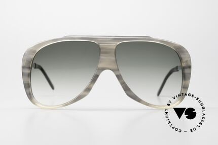Carrera 5518 70er Old School Pilotenbrille, sehr außergewöhnliche Pilotenform; mal was anderes, Passend für Herren