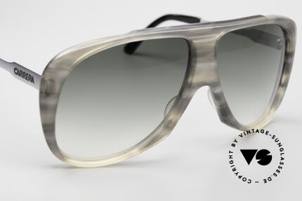Carrera 5518 70er Old School Pilotenbrille, KEINE Retromode, sondern ein 40 J. altes ORIGINAL!, Passend für Herren