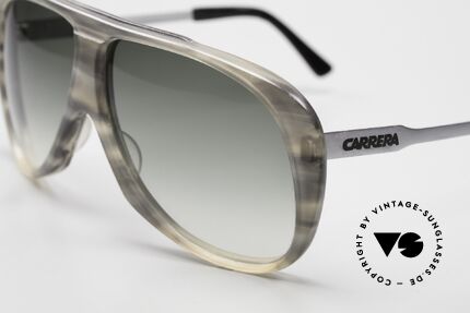 Carrera 5518 70er Old School Pilotenbrille, ungetragen (wie alle unsere vintage Carrera Brillen), Passend für Herren