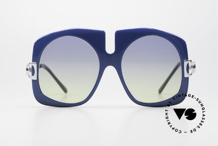Marie Claire 330 XXL 70er Sonnenbrille Damen, "oversize" Brille mit XXL Linsen in edlem Farbton, Passend für Damen