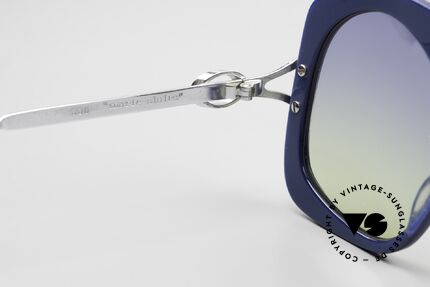 Marie Claire 330 XXL 70er Sonnenbrille Damen, Größe: medium, Passend für Damen