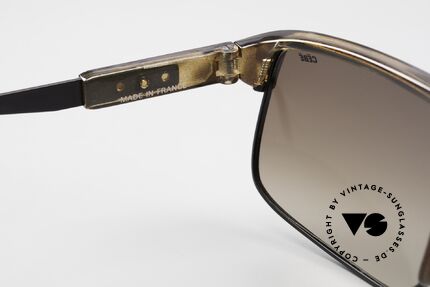 Cebe 555 Yuji Aoki Sportbrille und Sammlerbrille, flexible Brücke und einstellbare Bügellänge, TOP!, Passend für Herren