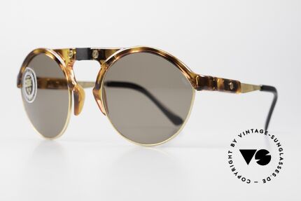 Cebe 553 Yuji Aoki Sammlerbrille und Sportbrille, der jap. Manga-Zeichner war einst für CEBE tätig, Passend für Herren und Damen