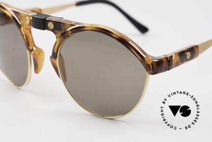 Cebe 553 Yuji Aoki Sammlerbrille und Sportbrille, entsprechend anders und kostbar sind die Modelle, Passend für Herren und Damen