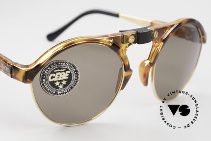 Cebe 553 Yuji Aoki Sammlerbrille und Sportbrille, dennoch die gewohnte Qualität und Funktionalität, Passend für Herren und Damen