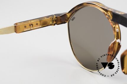 Cebe 553 Yuji Aoki Sammlerbrille und Sportbrille, flexible Brücke und einstellbare Bügellänge, TOP!, Passend für Herren und Damen