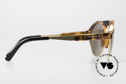 Cebe 553 Yuji Aoki Sammlerbrille und Sportbrille, ungetragen (wie alle unsere 1980er vintage Brillen), Passend für Herren und Damen