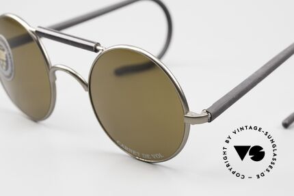 Cebe 301 Runde Ski Sportsonnenbrille, Sportbügel für optimalen Halt; in SMALL Größe (122mm), Passend für Herren und Damen