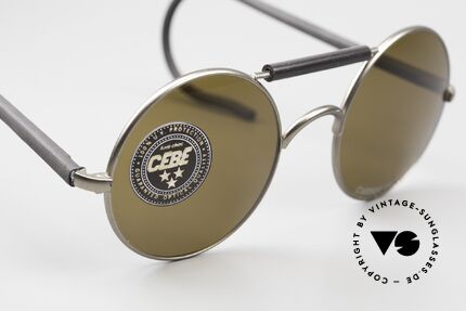 Cebe 301 Runde Ski Sportsonnenbrille, ungetragen (wie alle unsere CEBE Ski-Sportsonnenbrillen), Passend für Herren und Damen