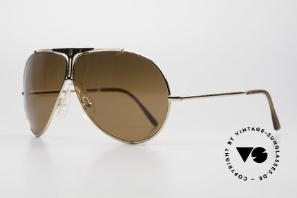 Cebe 0178 Aviator Brille Polycarbonat Glas, extrem hochwertige POLYCARBONAT-Gläser (bruchfest), Passend für Herren