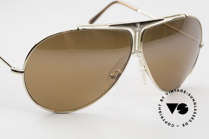 Cebe 0178 Aviator Brille Polycarbonat Glas, ungetragen (wie alle unsere CEBE Aviator-Sonnenbrillen), Passend für Herren