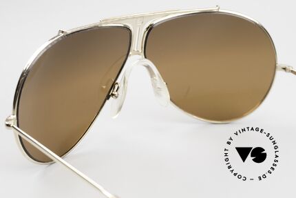 Cebe 0178 Aviator Brille Polycarbonat Glas, KEINE Retrobrille; ein über 30 Jahre altes CEBE Original, Passend für Herren