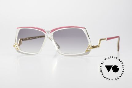 Cazal 315 Vintage HipHop Sonnenbrille Details