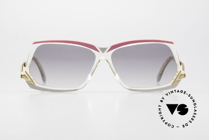 Cazal 315 Vintage HipHop Sonnenbrille, 'old school' Modell - auffällige Cazal HipHop Brille, Passend für Damen