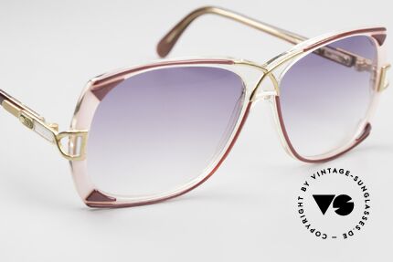 Cazal 193 Original 80er Damen Sonnenbrille, ungetragen (wie alle unsere vintage Cazal-Brillen), Passend für Damen