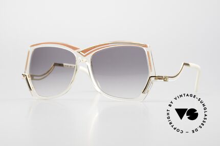 Cazal 178 Extravagante Damen Sonnenbrille Details