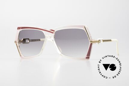 Cazal 183 80er Sonnenbrille No Retro Details