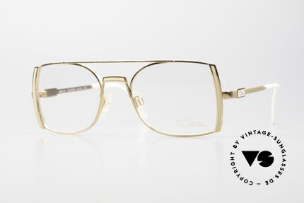 Cazal 242 Tyga Hip Hop Vintage Brille, echte 'Old School' vintage HipHop Brille von Cazal, Passend für Herren und Damen
