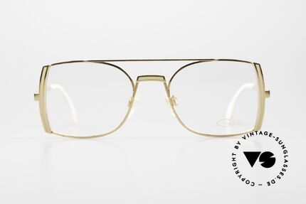 Cazal 242 Tyga Hip Hop Vintage Brille, u.a. getragen vom Rapper 'Tyga' (BET-Awards, 2011), Passend für Herren und Damen